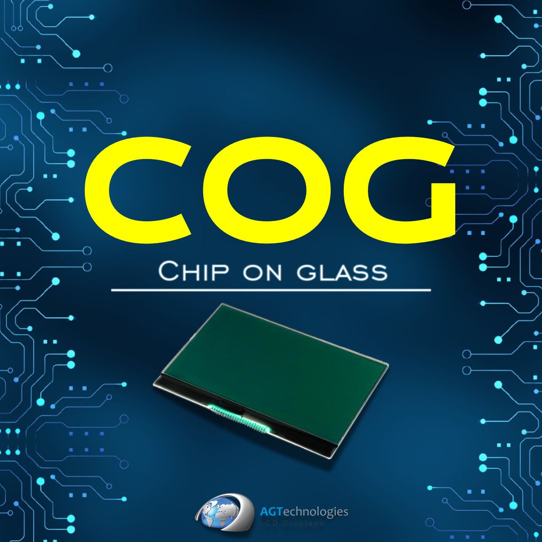 Informativo AGT - Display CoG (Chip-on-Glass): Uma solução inovadora para exibição de informações.