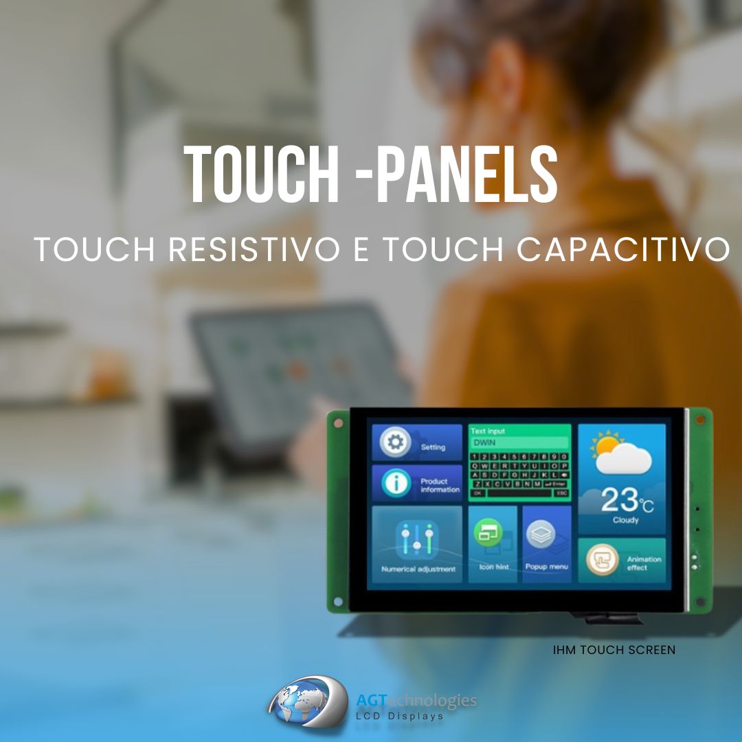 Informativo AGT - Touch - Panels