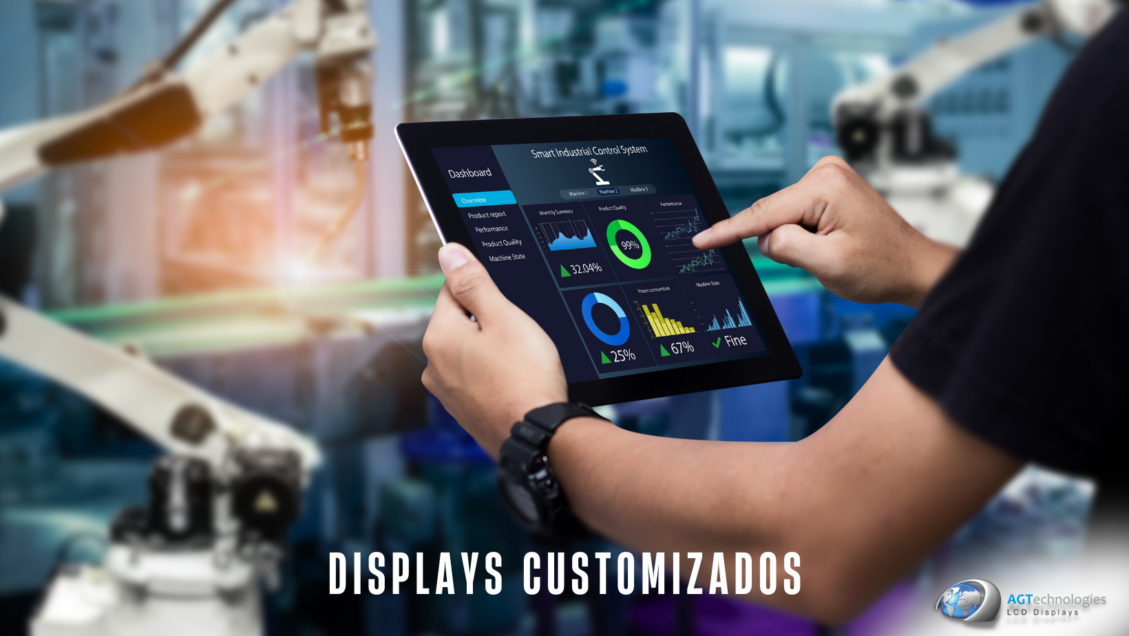 Informativo AGT - Displays Customizados
