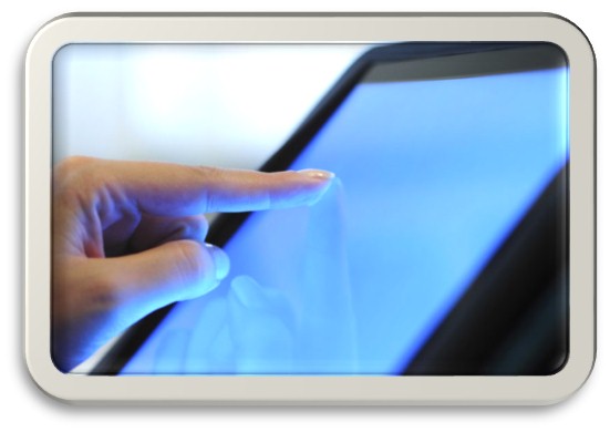 Informativo AGT - Você sabia que nos últimos anos ocorreu um aumento significativo na demanda por telas/displays LCD com Touch-Screen? Vamos conhecer um pouco mais sobre esta tecnologia.