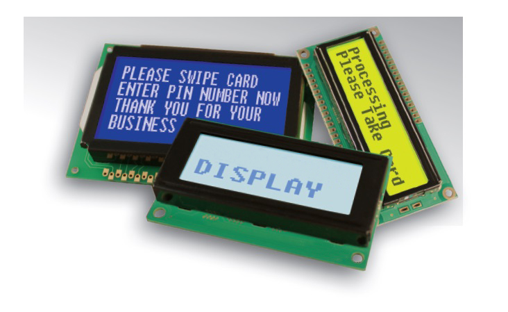 LCD Caracteres